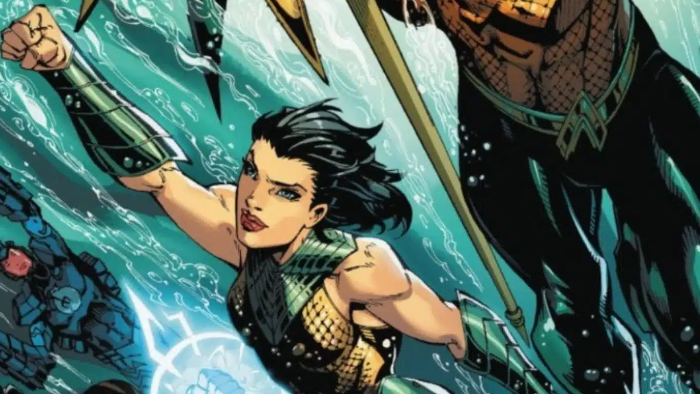 Best Female Adaptations of Male Superheroes in DC Comics - Tula Marius (Aquagirl)
