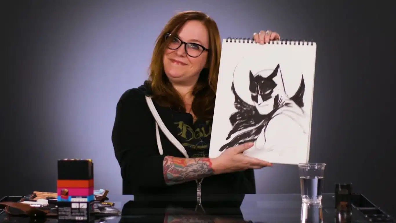 Becky Cloonan - Ghost In The Machine