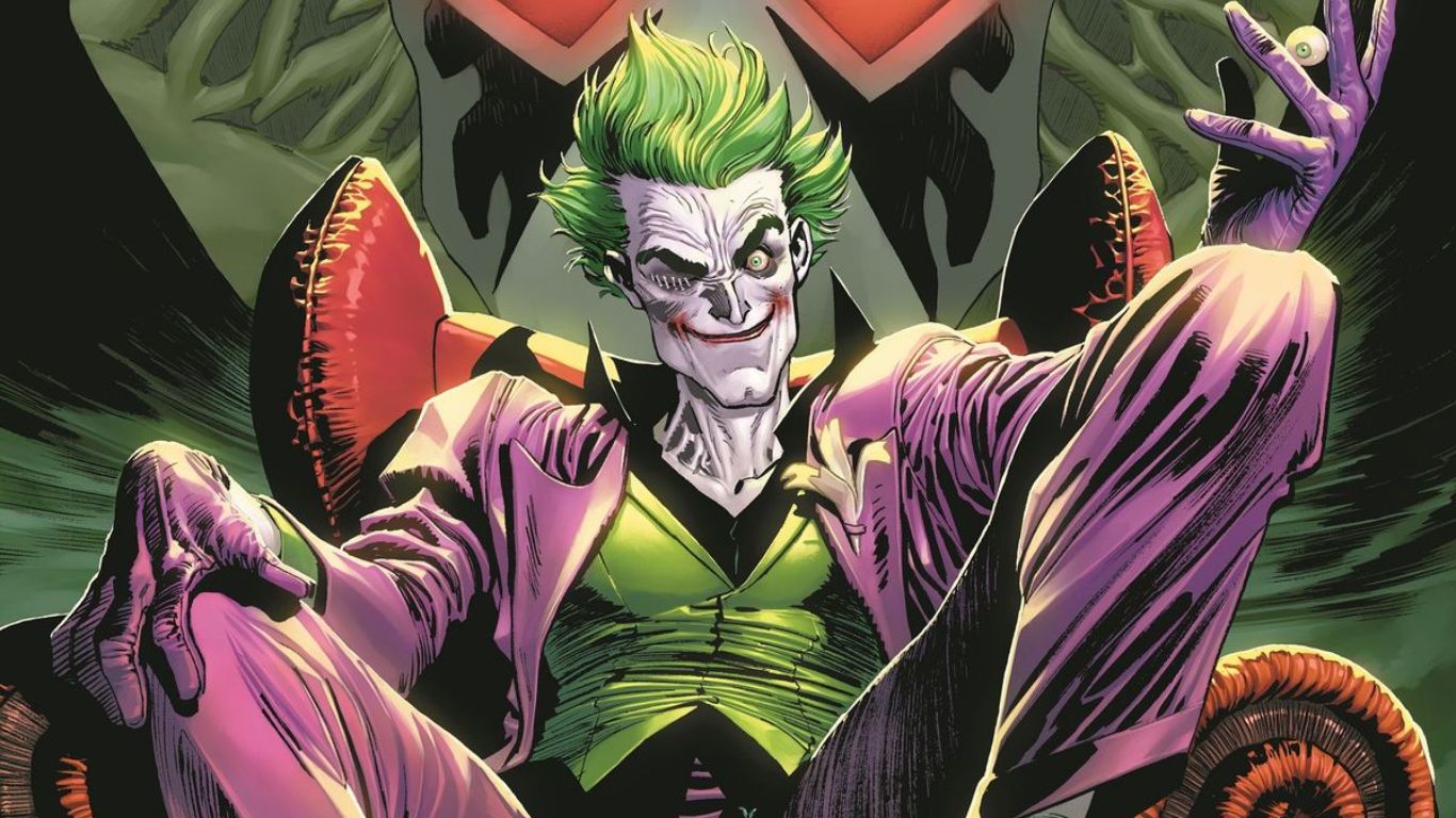 Les seigneurs du crime les plus dangereux de DC Comics - Le Joker