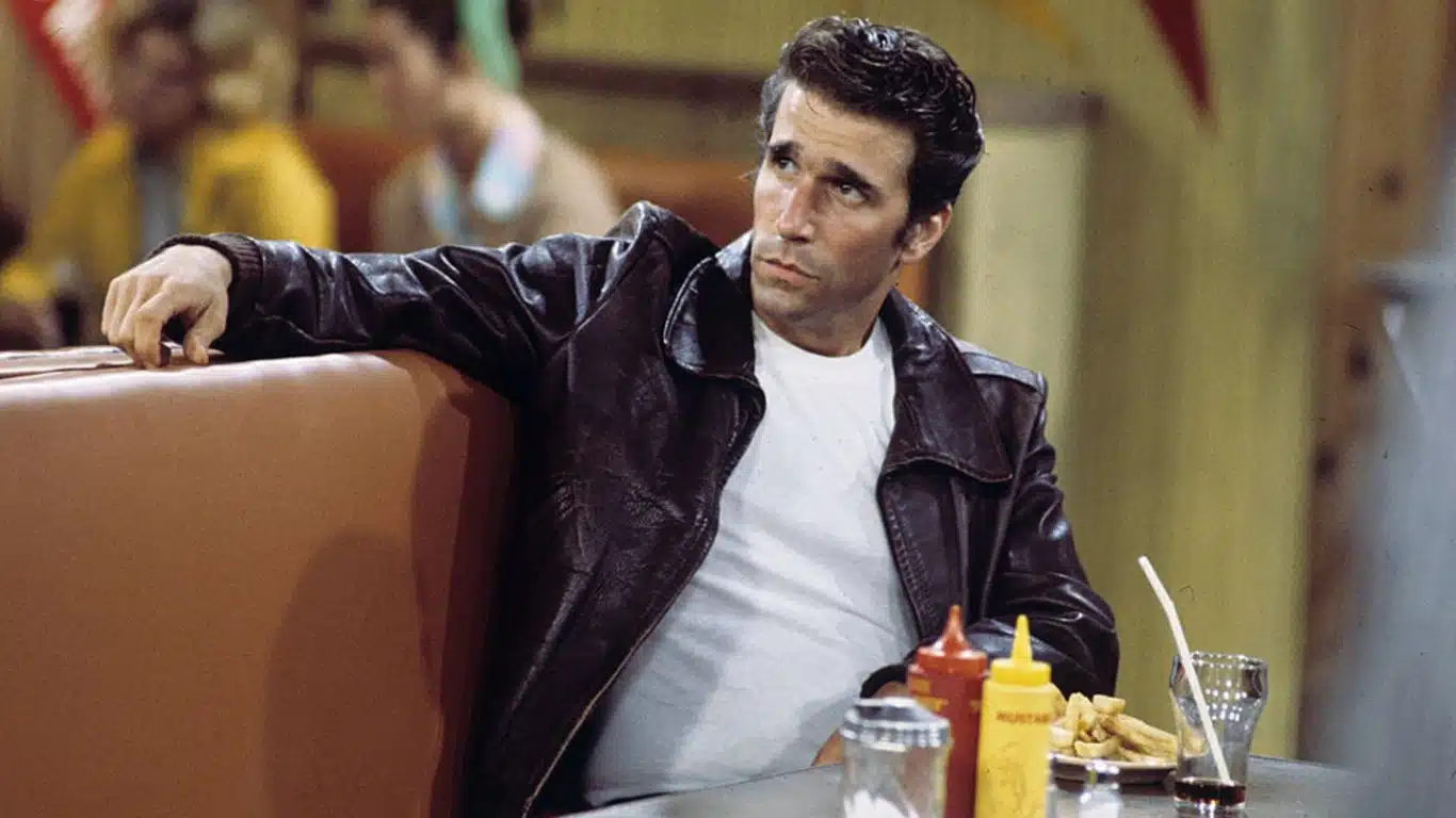 The Fonz (Arthur Fonzarelli) from "Happy Days"