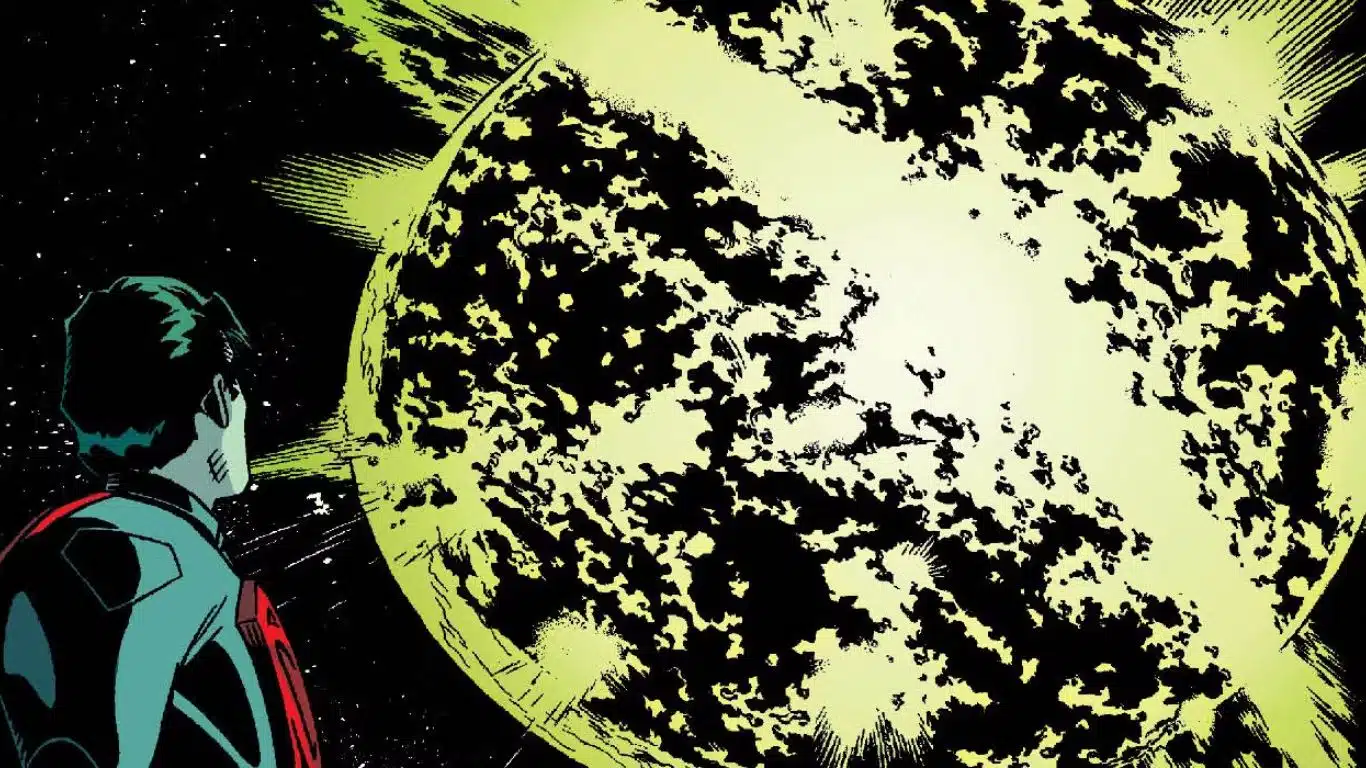 How was Krypton destroyed?