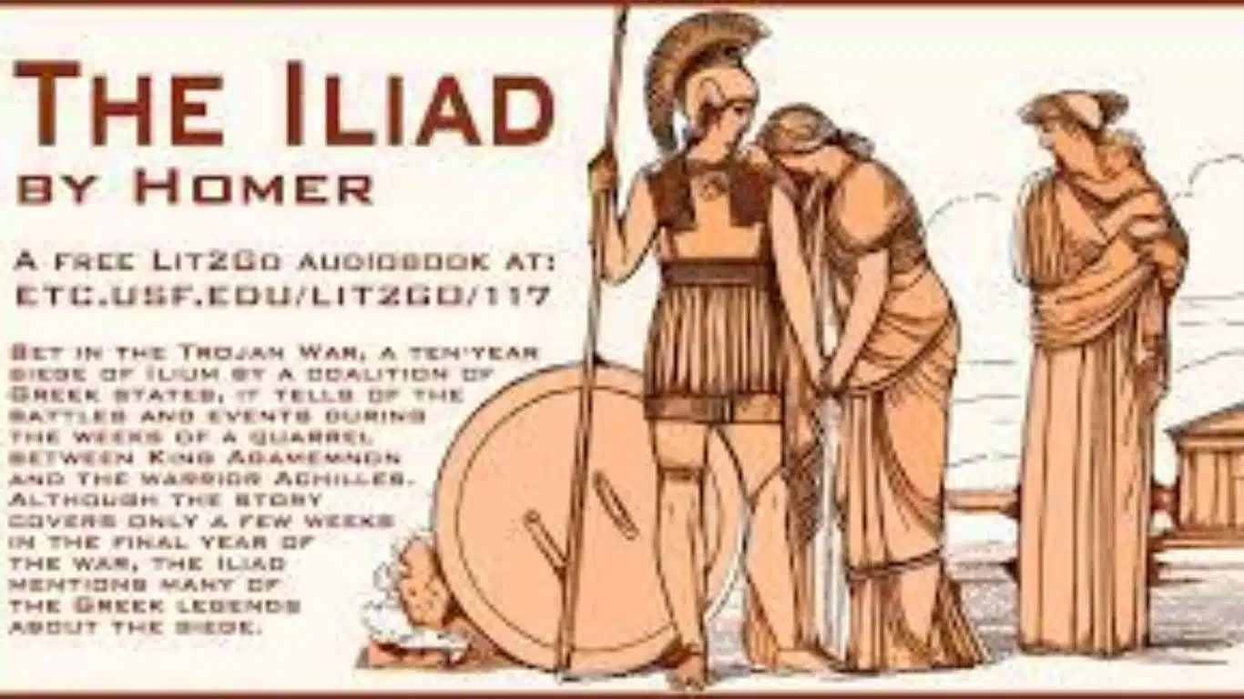 The Iliad by Homer
