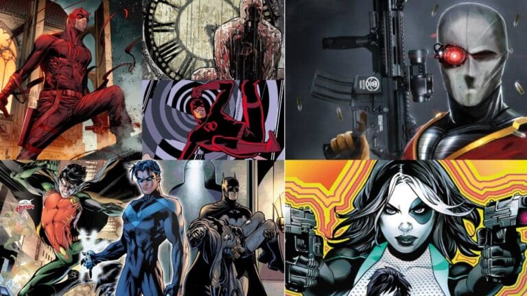The Top 10 Superheroes With Names Beginning With D