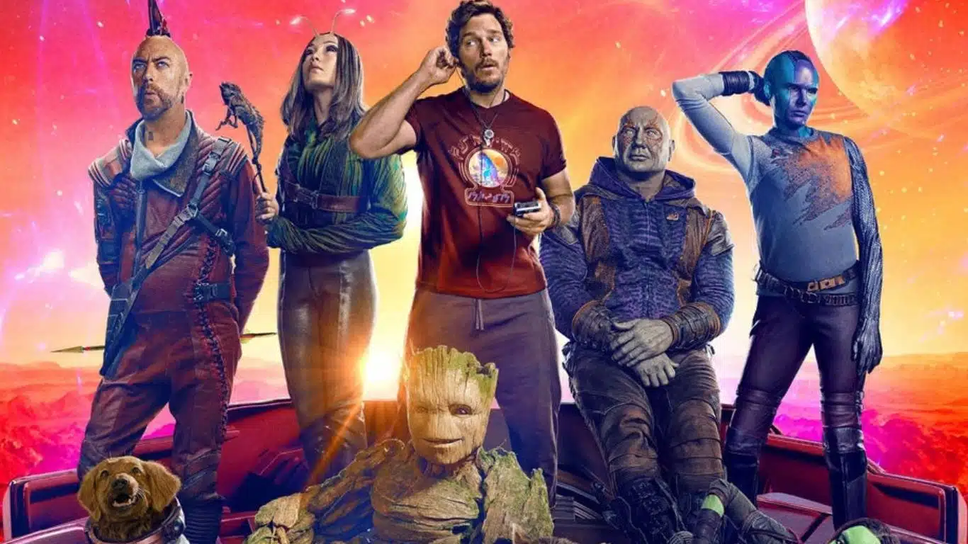 Guardian of the galaxy vol.3: (May 5)