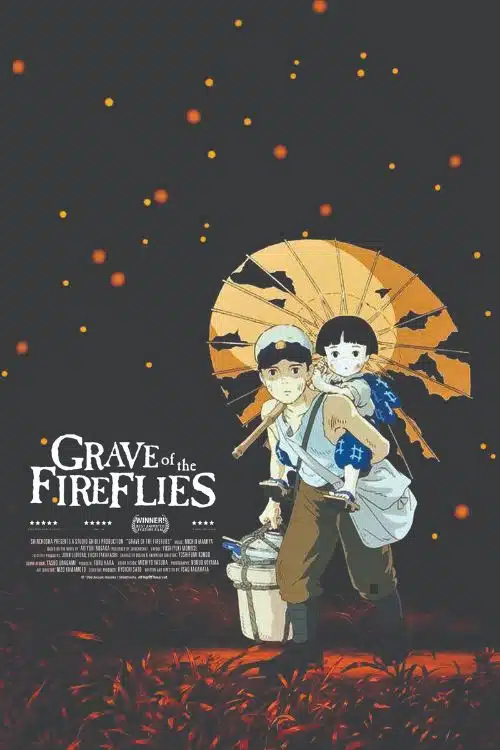 10 Best Survival Movies of All Time - Grave of the Fireflies – 1988