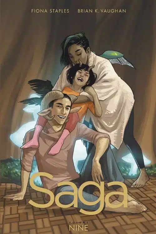 Saga By Brian K. Vaughan