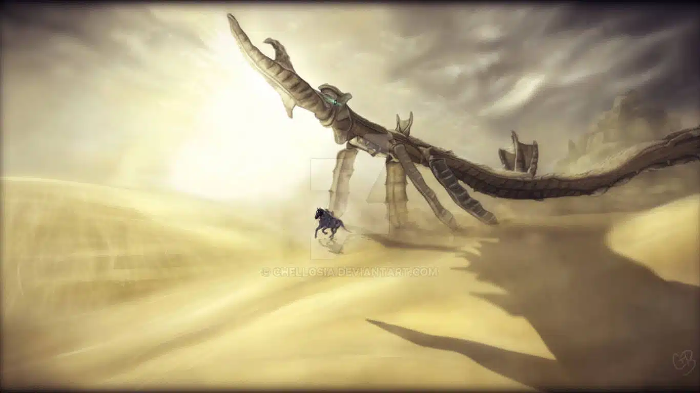 Phalanx: Shadow of the Colossus