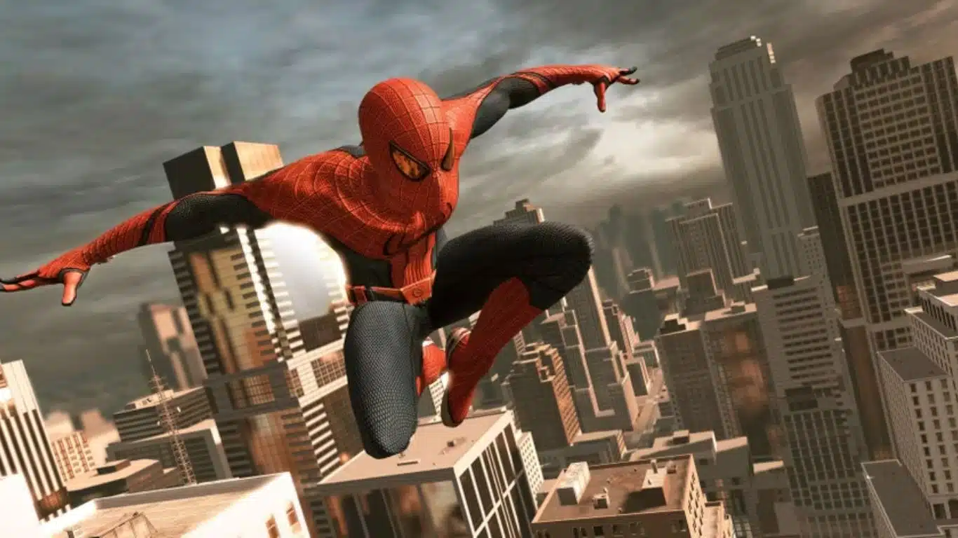 10 Best Spider-man Video Games of All Time - The Amazing Spider-Man (Xbox 360)