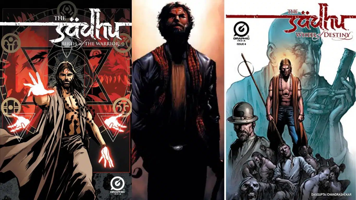 10 Best Indian Comics Superheroes - The Sadhu