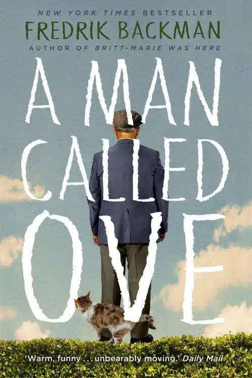 Top 10 Books to Read in Your 30s - A Man Called Ove by Fredrik Backman