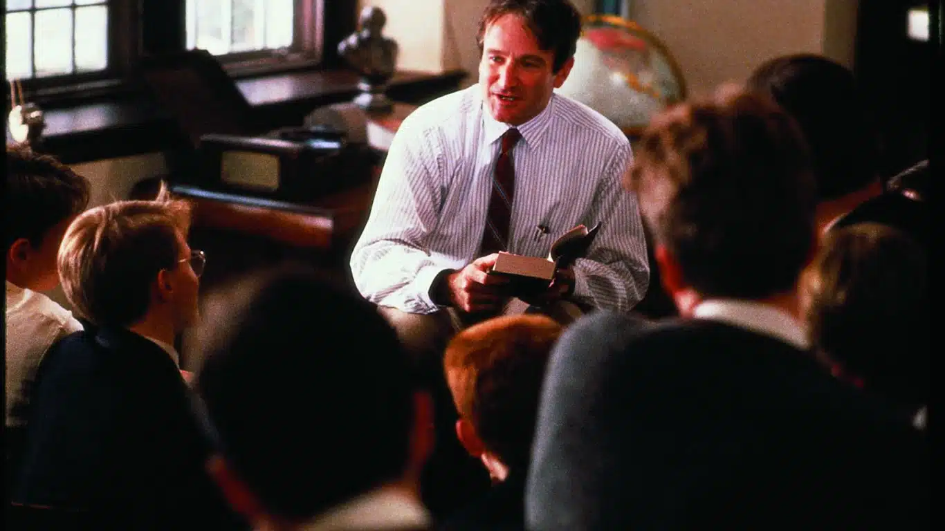 ChatGPT recommended 10 Movies on Friendship - Dead Poets Society (1989)