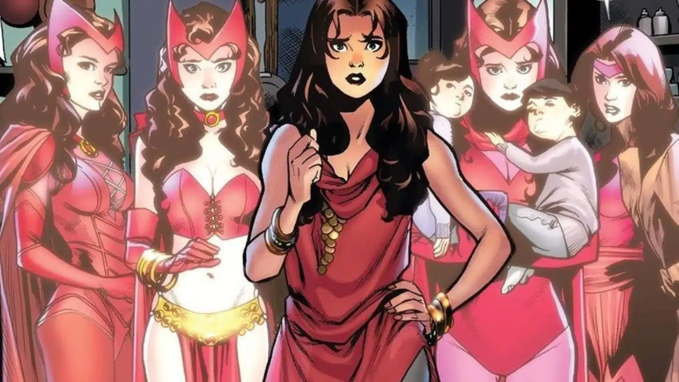 Scarlet Witch (Fear of Losing her Family)