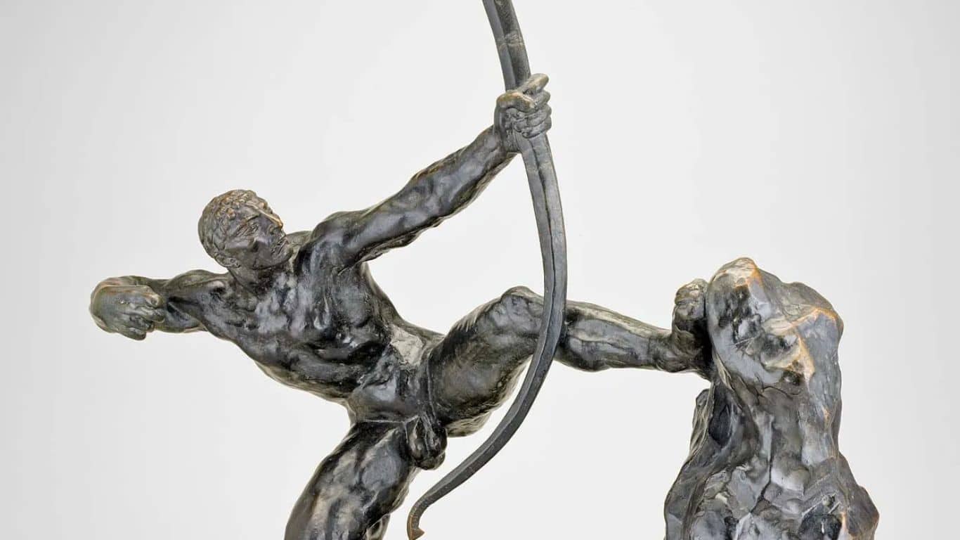 10 Most Powerful Greek Mythology Weapons - Heracles’s Bow