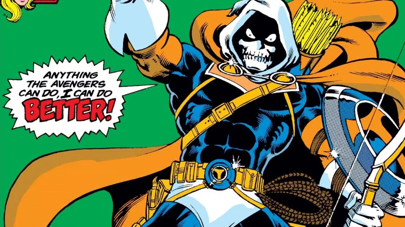 10 Best Villain Debuts in Marvel Comics - TaskmasterÂ