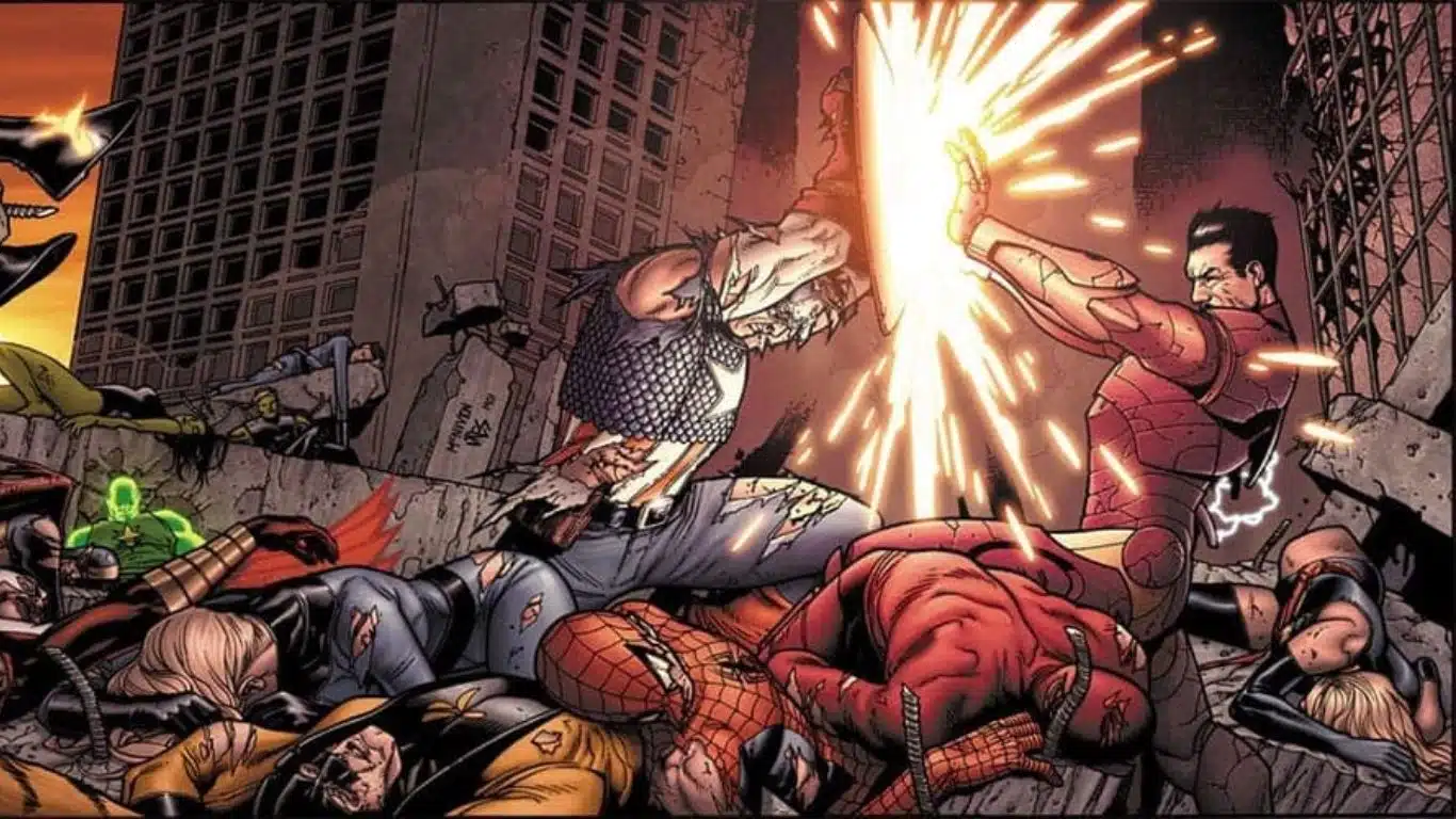 10 Times When Marvel Superheroes Lost The Fight - Civil War