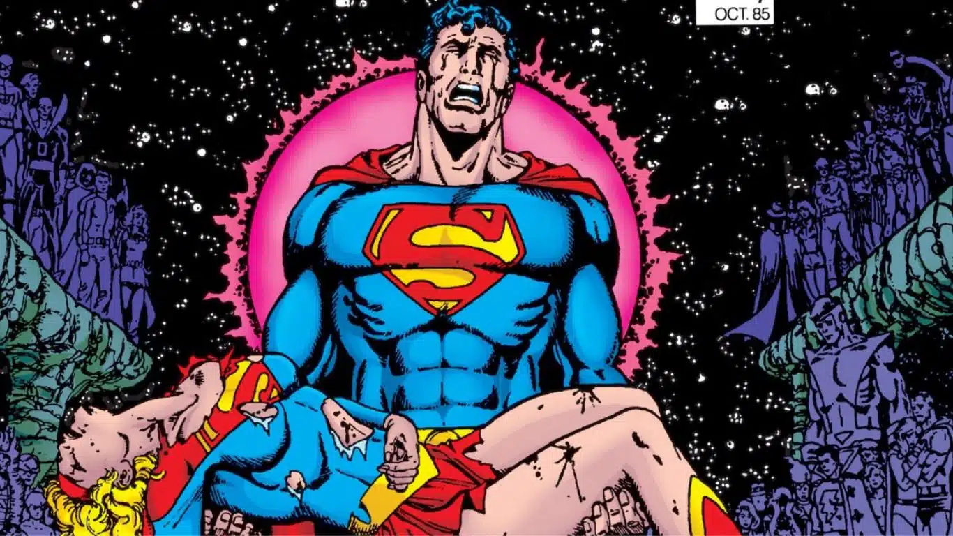 10 Times When DC Superheroes Lost the Fight - Supergirl - "Crisis on Infinite Earths"