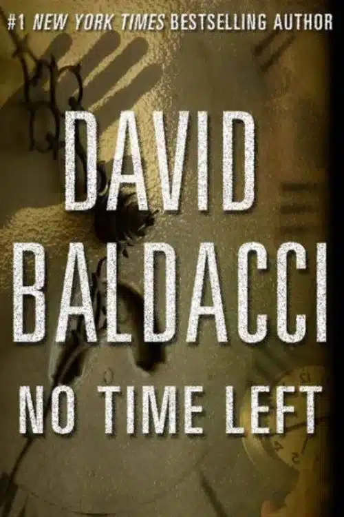 10 Best Books of David Baldacci - No Time Left