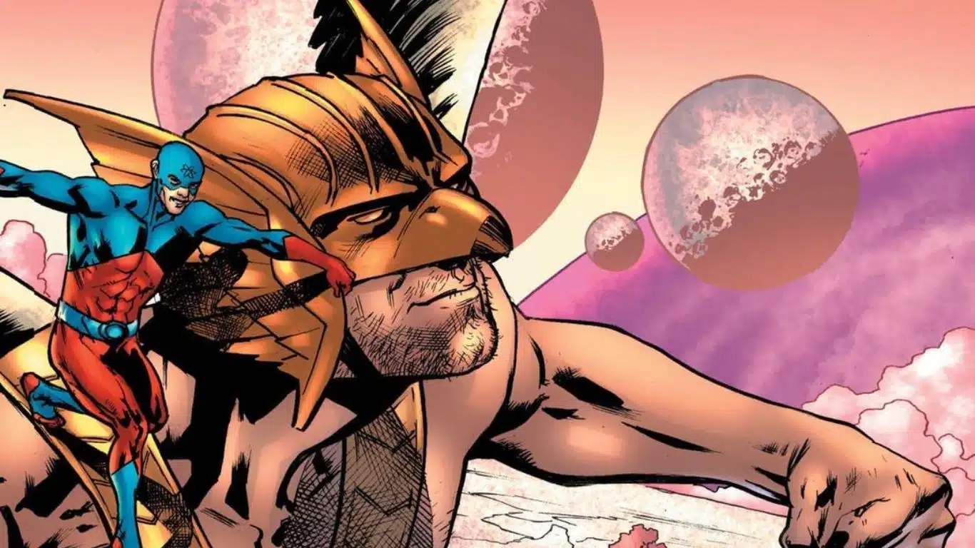 10 Best Friends In Dc Comics With Unforgettable Friendships - Hawkman and The Atom