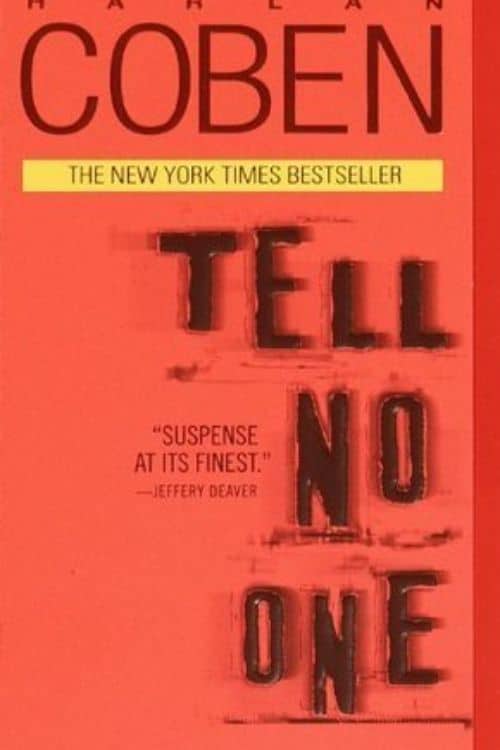 10 Best Books of Harlan Coben - Tell No One