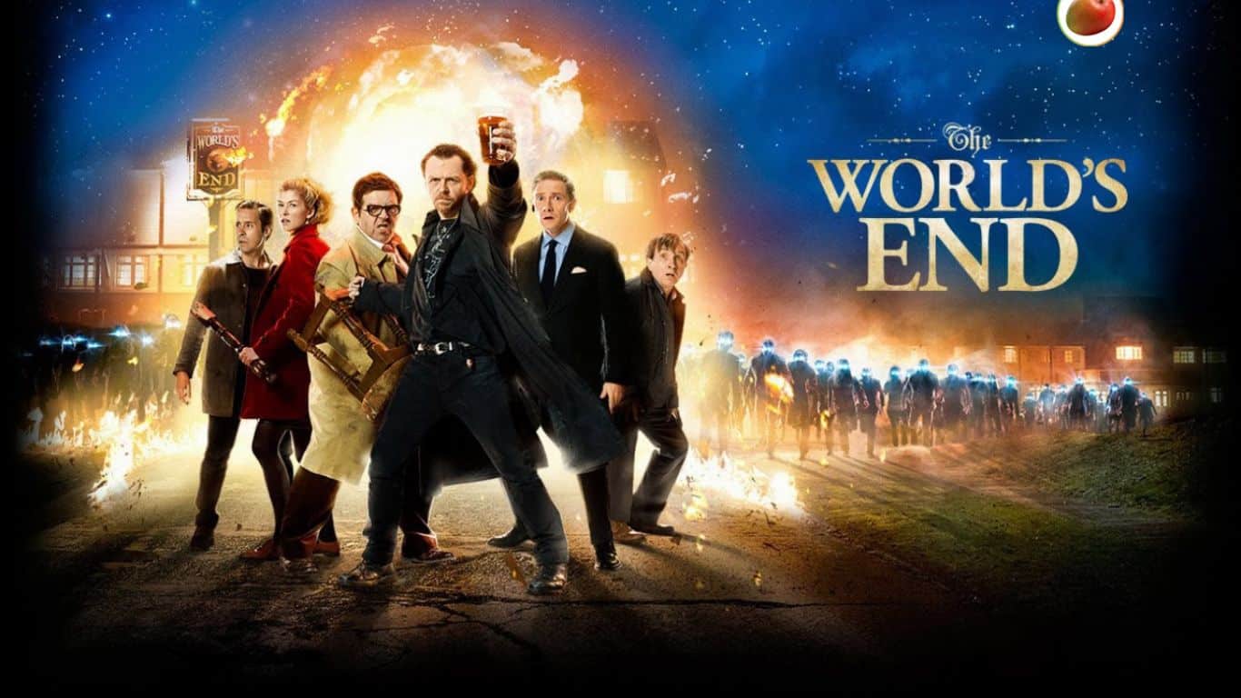 Top 10 Alien Invasion Movies That Will Blow Your Mind! - The World’s End (2013)