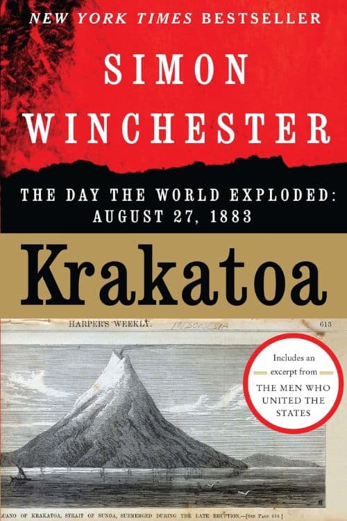 10 Must-Read Books Starting with Letter K - Krakatoa by Simon Winchester