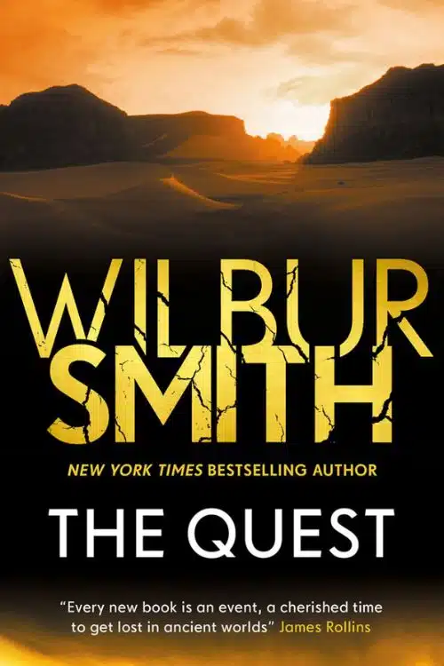 10 Best Books of Wilbur Smith - "The Quest"