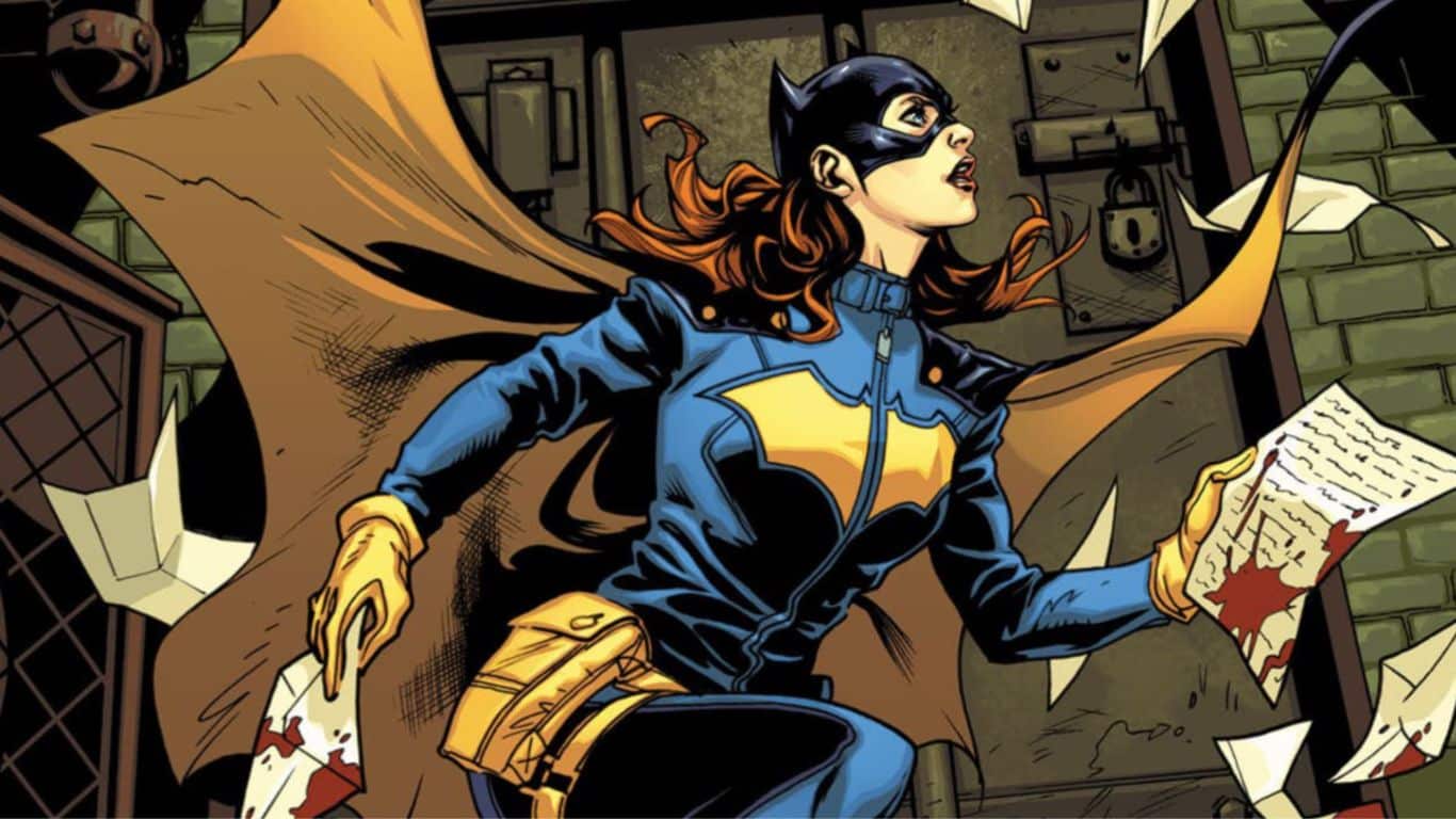 Top 10 des super-héros masqués de DC Comics - Batgirl
