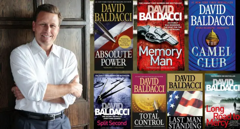 10 Best Books of David Baldacci