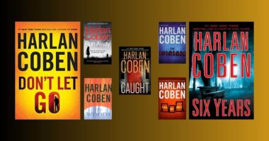 10 Best Books of Harlan Coben