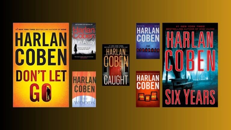 10 Best Books of Harlan Coben