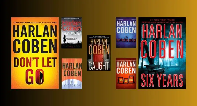 10 Best Books of Harlan Coben