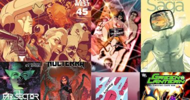 10 Best Comic Book Series for Science Fiction Fans