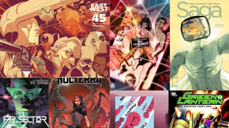 10 Best Comic Book Series for Science Fiction Fans