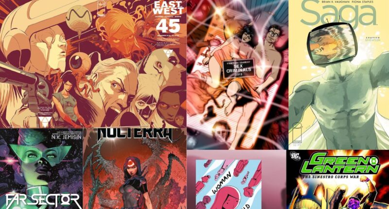 10 Best Comic Book Series for Science Fiction Fans
