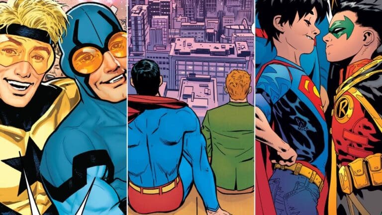 DC 漫画中的 10 个最好的朋友，有着令人难忘的友谊