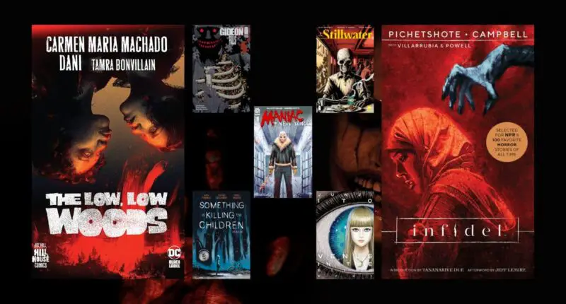 10 Best Horror Comics That Will Keep You Up All Night