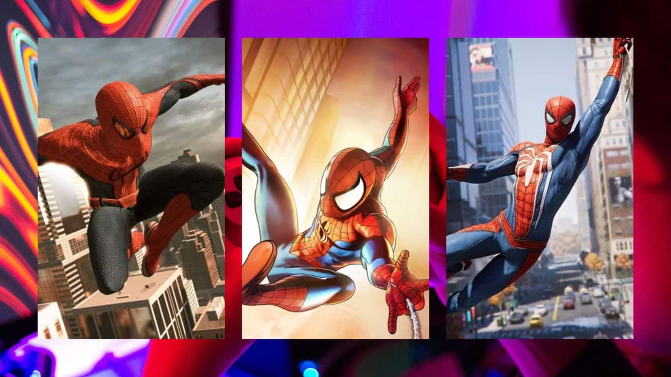 10 Best Spiderman Video Games of All Time