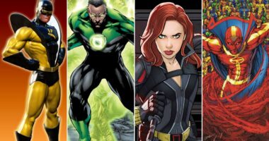 10 Best Superheroes With Colors In Their Name