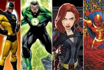 10 Best Superheroes With Colors In Their Name - GoBookMart