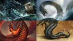 10 Famous Mythological Snakes from Around the World