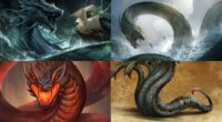 10 Famous Mythological Snakes from Around the World