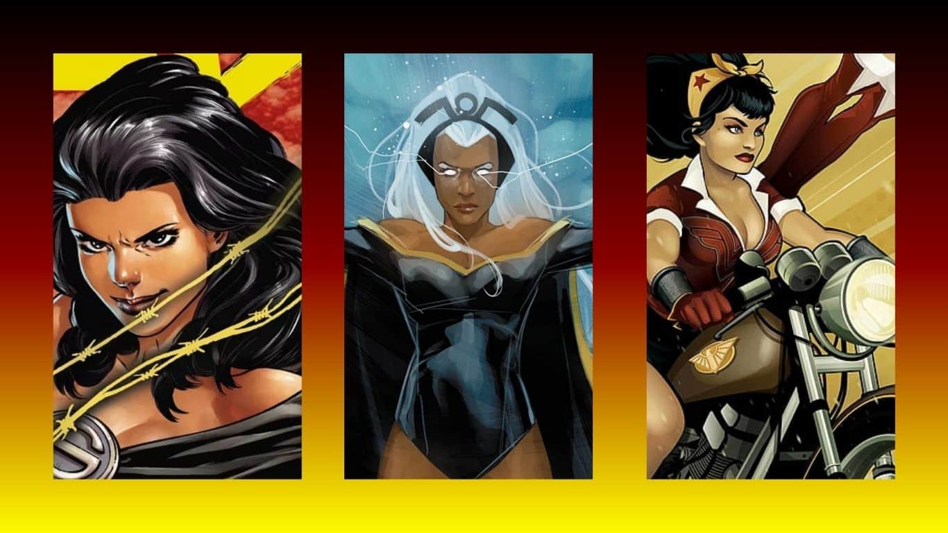 10 Fascinating Alternate Versions of Wonder Woman