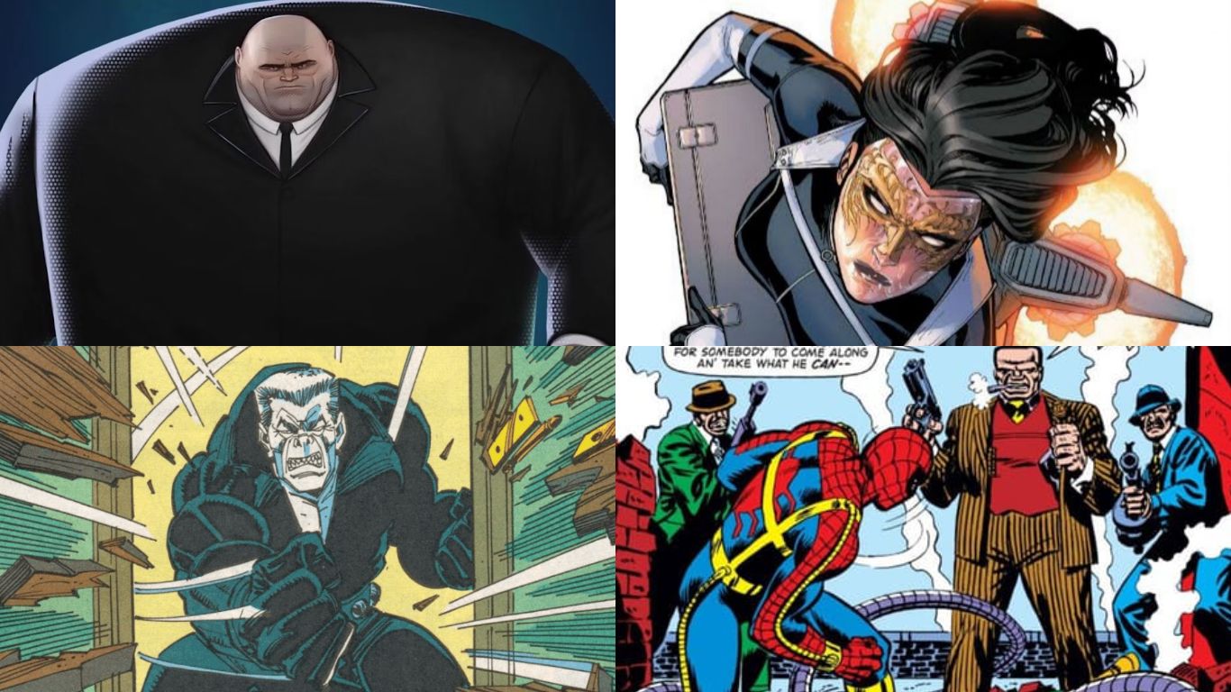 10 seigneurs du crime les plus dangereux de Marvel Comics