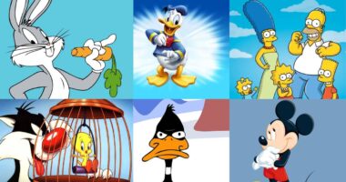 10 Most Memorable Cartoon Characters of All Time 