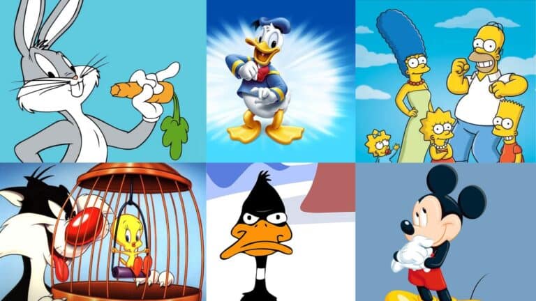 10 personnages de dessins animés les plus mémorables de tous les temps