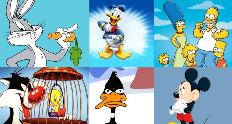 10 Most Memorable Cartoon Characters of All Time 