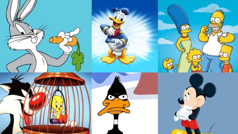 10 Most Memorable Cartoon Characters of All Time 