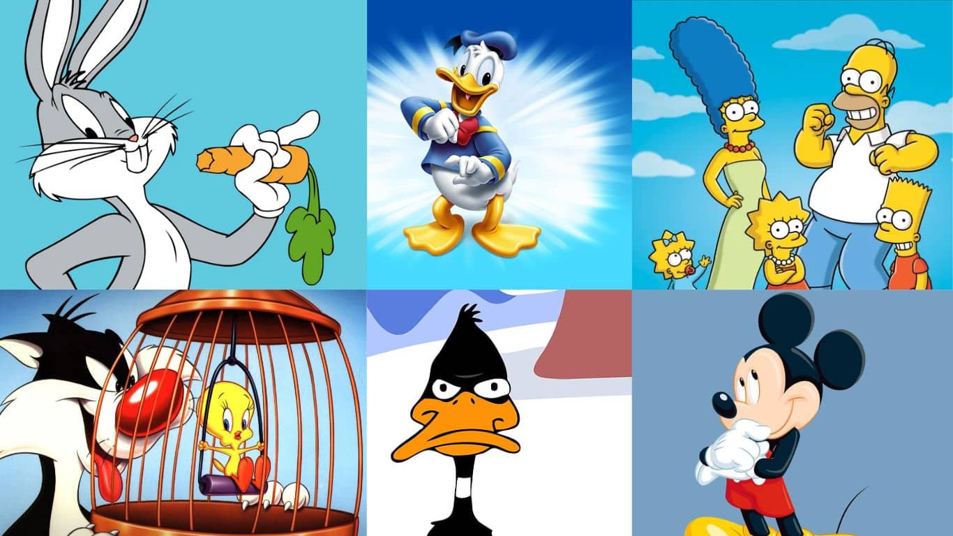 10 Most Memorable Cartoon Characters of All Time 