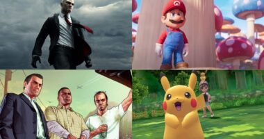 10 Most Popular Video Game Characters