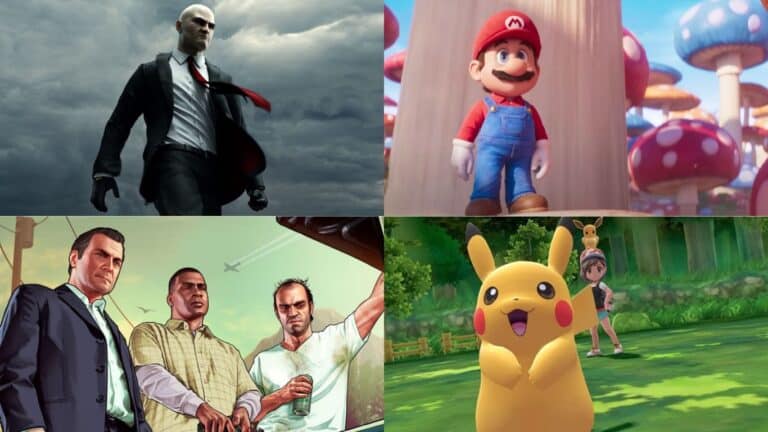 10 Most Popular Video Game Characters